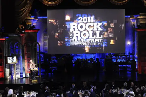 Rock Hall Of Fame Ceremony Induction