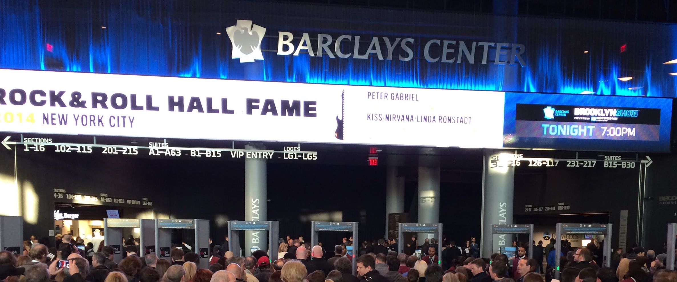 2023 Rock and Roll Hall of Fame inductions held in New York