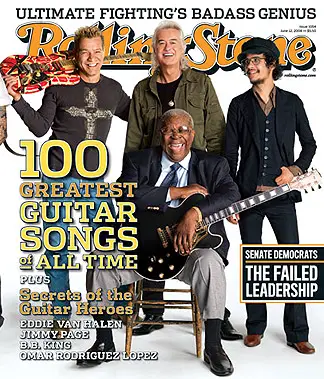 101 greatest guitar songs by Rock & Roll Hall of Fame Inductees 